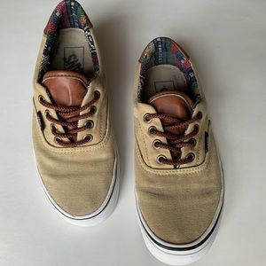 VANS UNISEX Canvas Low Tops Sneakers Skate Shoes
